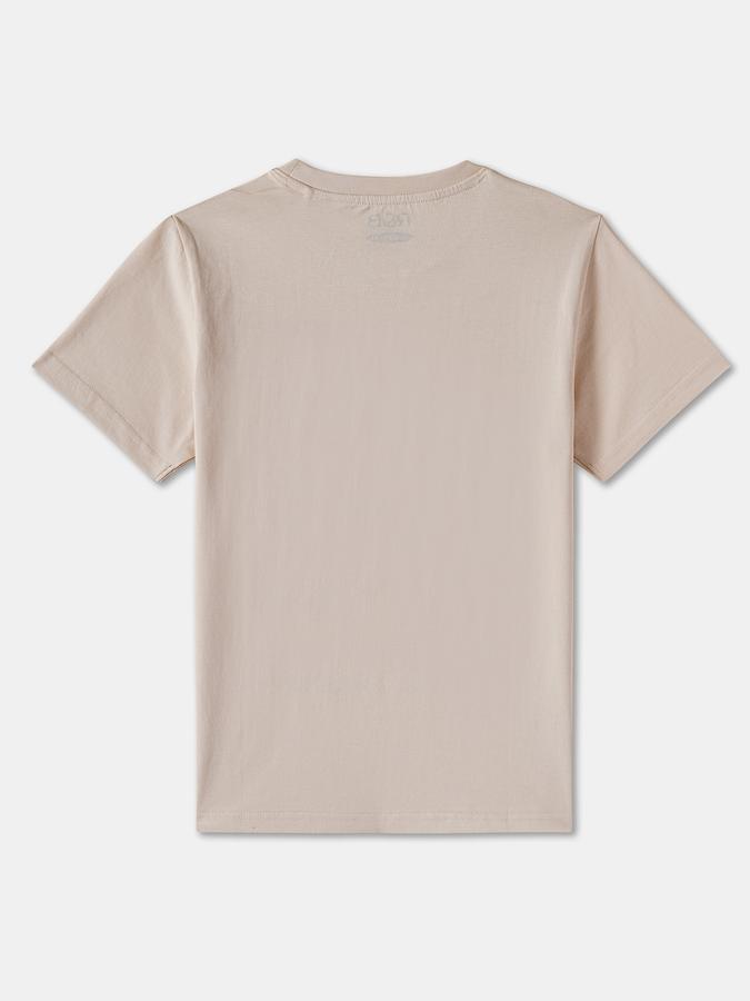 Boys Regular Fit Short Sleeve Crew Neck T-Shirt