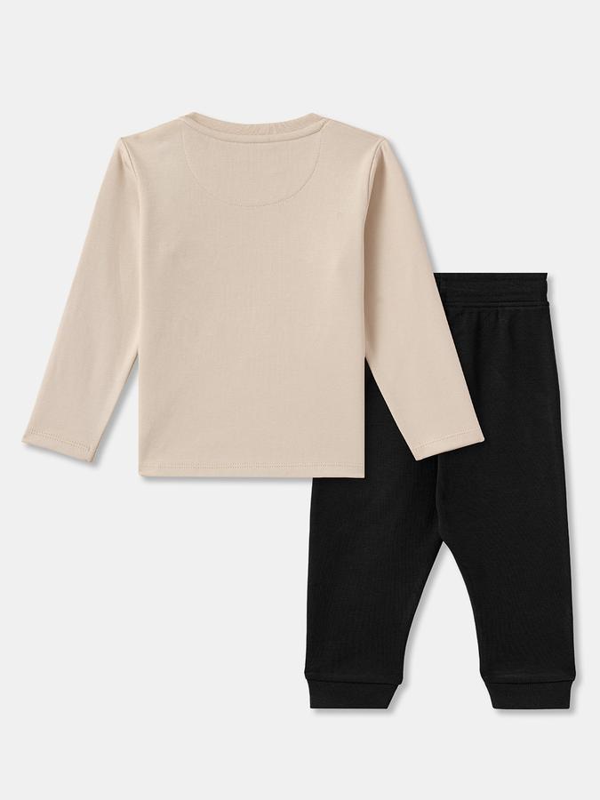 Baby Boys Casual Sweatshirt Track Pants image number 1