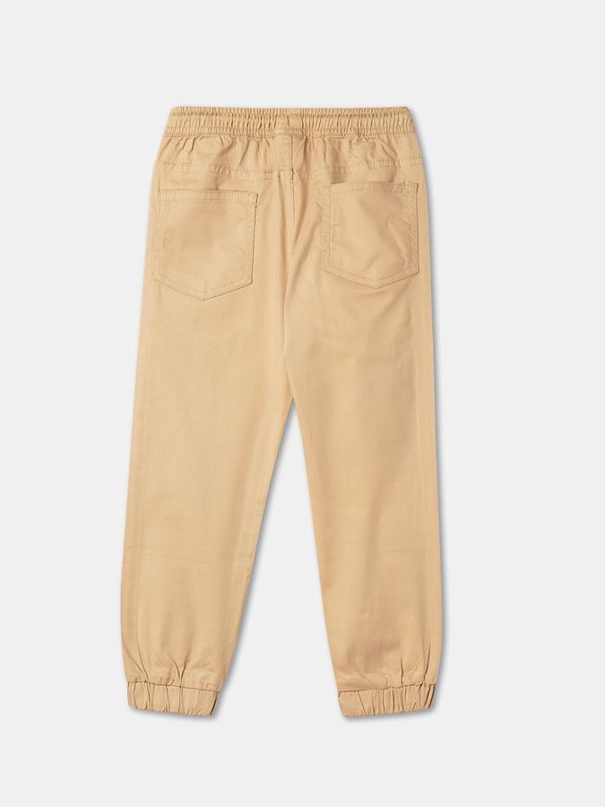 Boys Flat-Front Jogger Pants image number 1