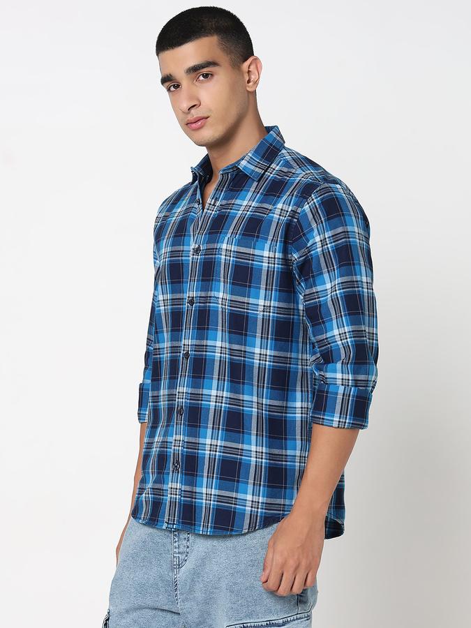 MEN REGULAR FIT Long Sleeves SHIRT image number 2