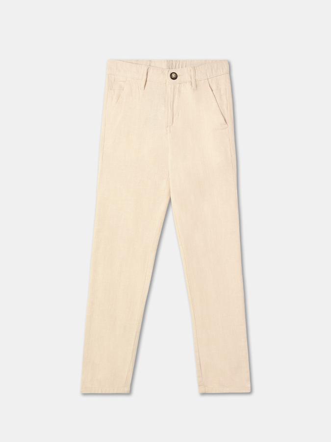 R&B Boys Beige Trousers image number 0