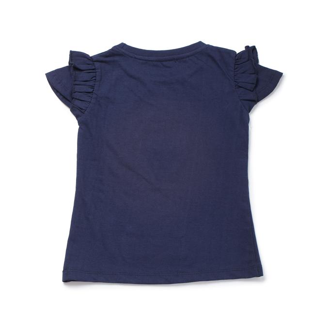 R&B Round Neck Navy Blue T-Shirt image number 2