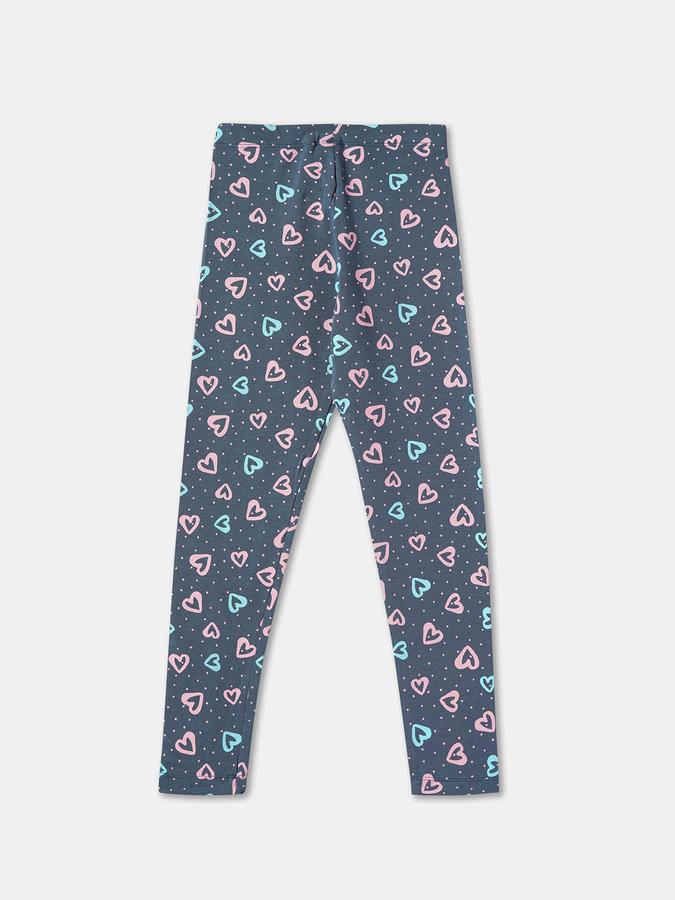 R&B Girl's All Over Printed Legging Aop image number 1