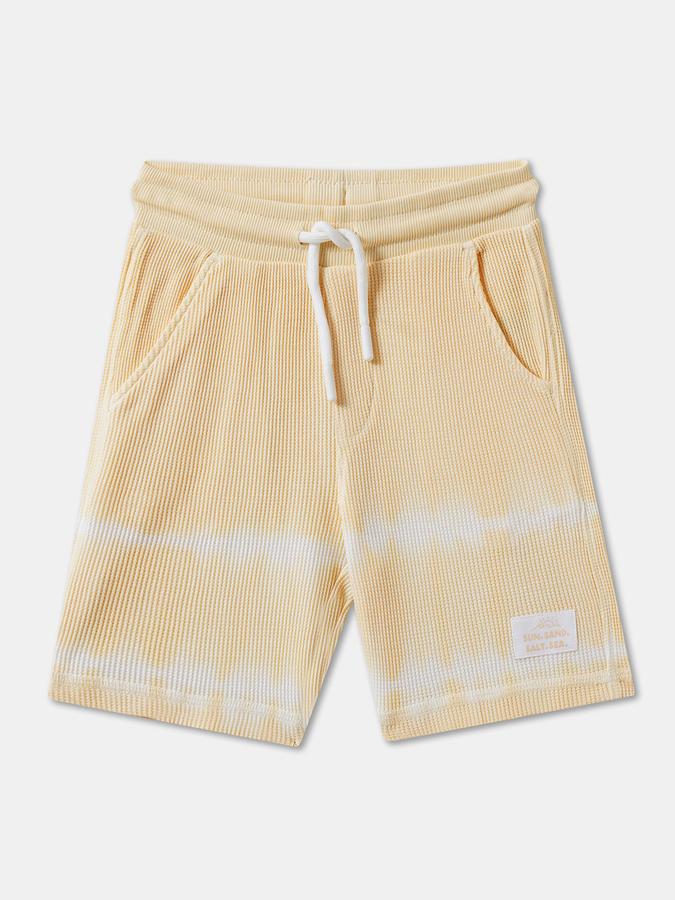 Boys Tie-Dye T-shirt with Shorts Fashion Set