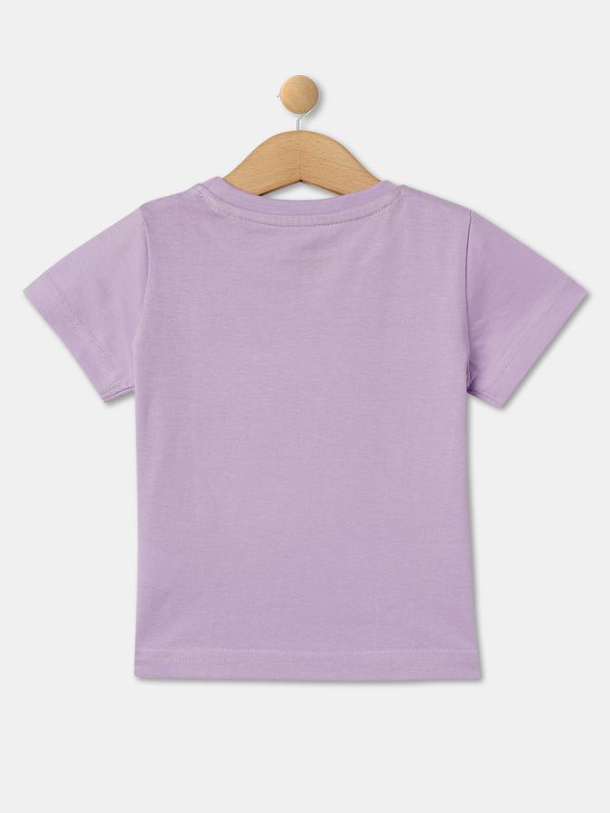 Boys Graphic Print Round-Neck T-Shirt image number 1