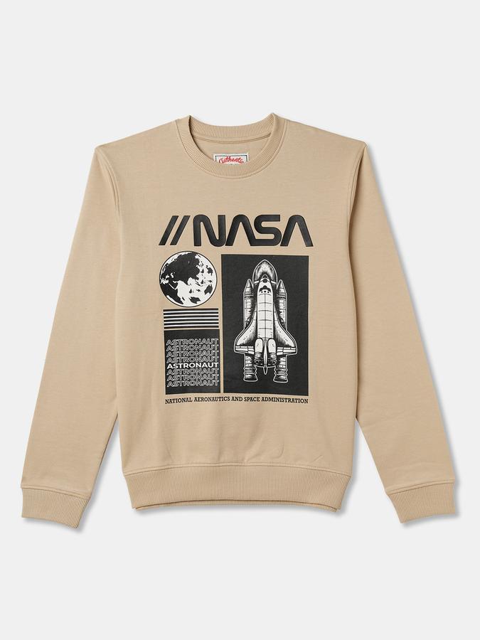Full Sleeve Graphic Print Boys Sweatshirt