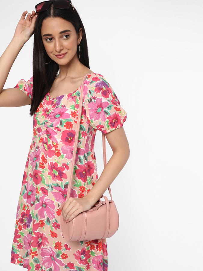 R&B Women Peach Dress