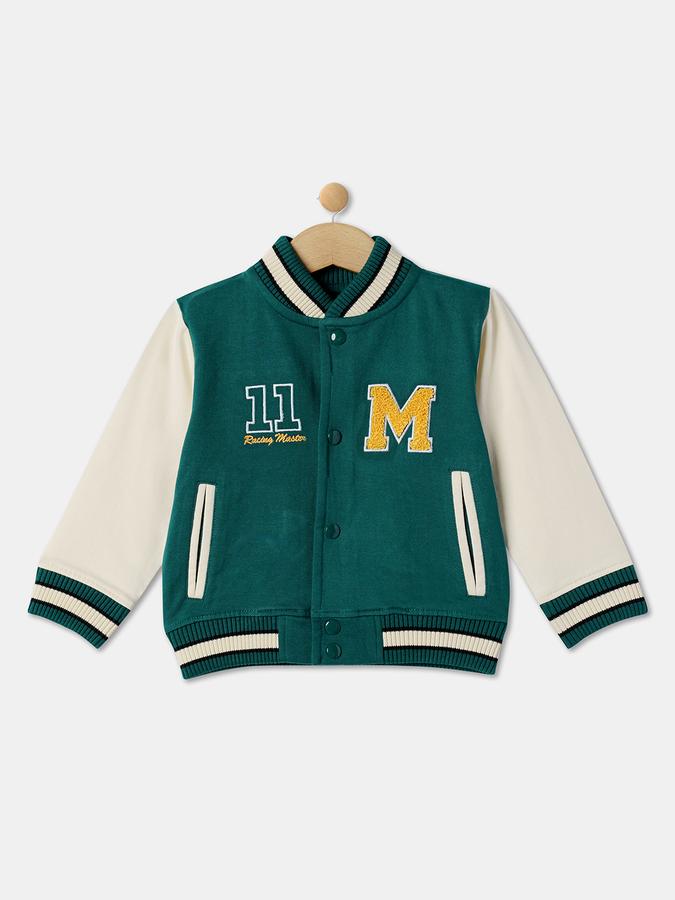 R&B Boys Green Jacket