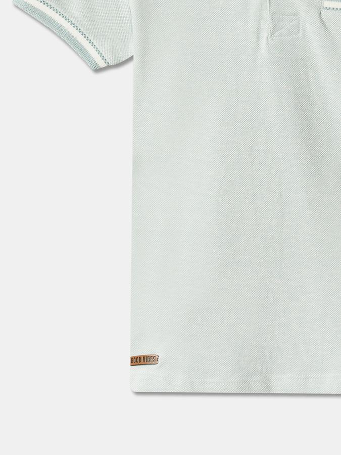 Boy Relaxed Fit Polo T-Shirt image number 3