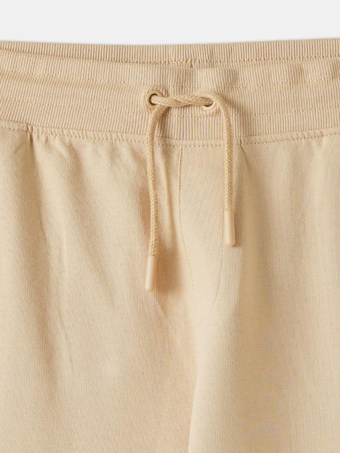 Boys Cotton Regular Fit Drawstring Waist Cuffed Hem Joggers