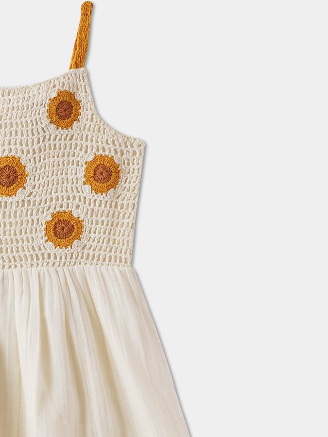 Girls Midi/Knee Length Party Dress image number 2