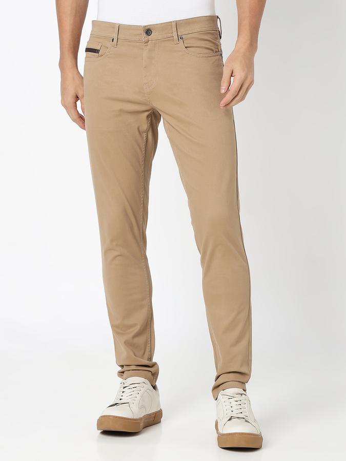 Solid Men Track Pants image number 1