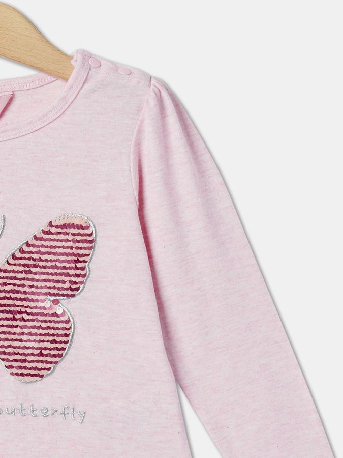 R&B Girls Pink T-Shirt image number 2