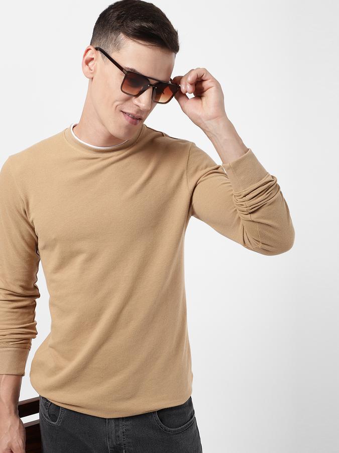R&B Brown Men T-Shirts image number 0