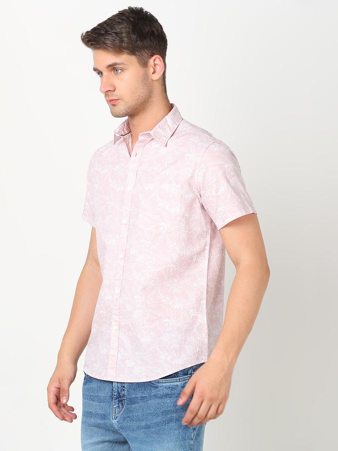 R&B Men Printed Casual Shirt image number 1