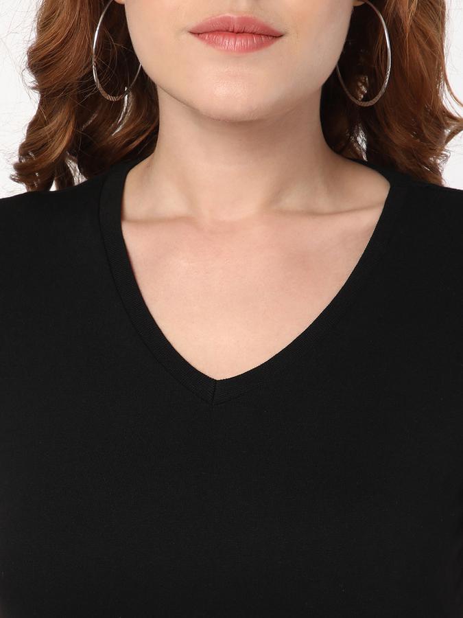 R&B Women Black Tops image number 3