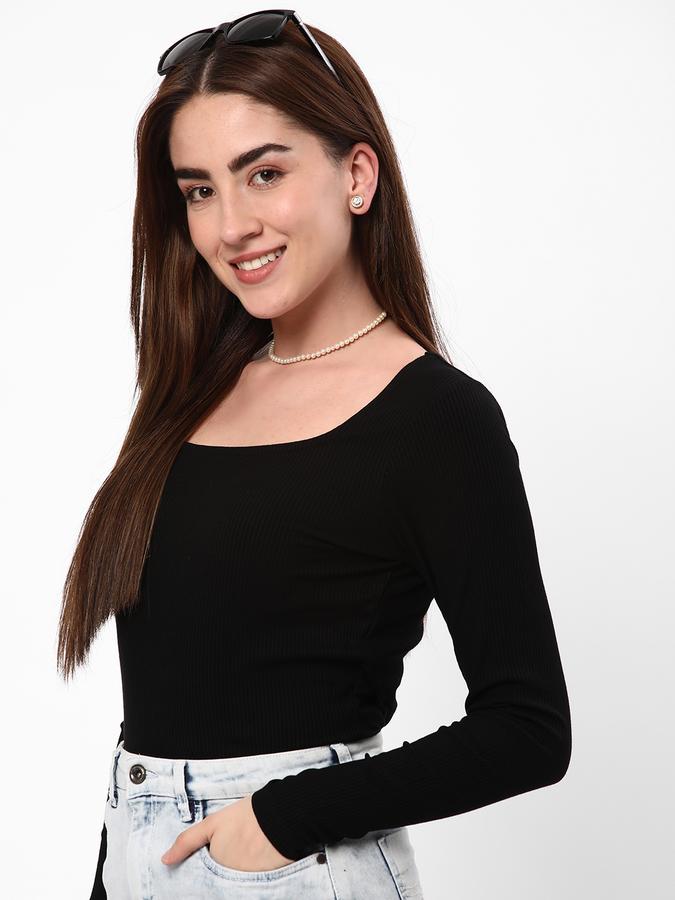 R&B Women Black Tshirts