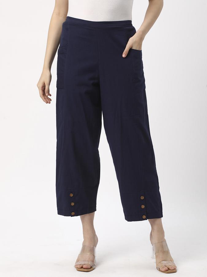 Women Solid  Fashion Bottoms
