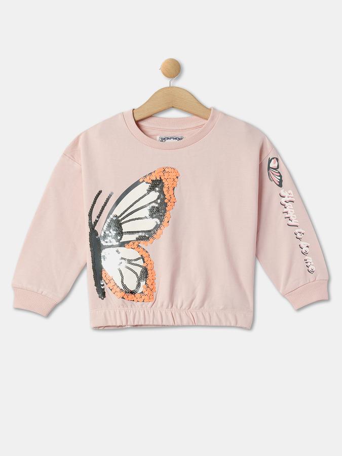 R&B Girls Pink Sweatshirt