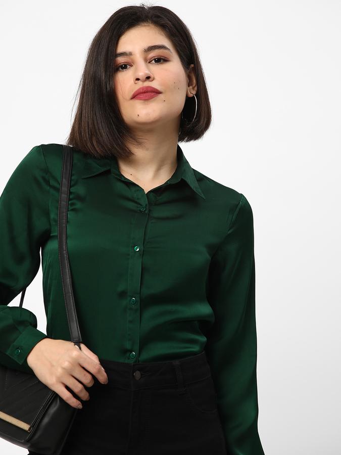 R&B Women Green Tops