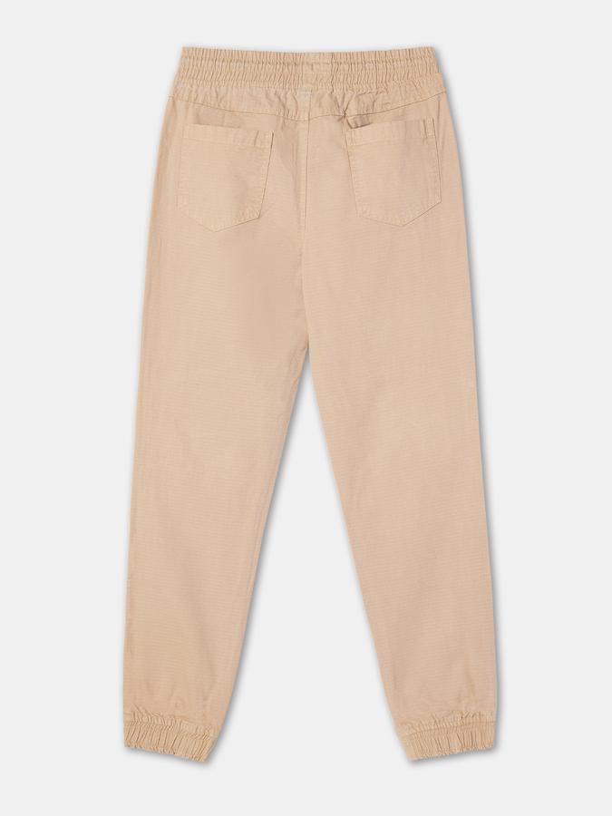 R&B Boys Beige Trousers image number 1