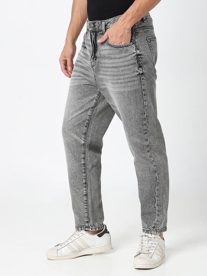 Men Solid Jeans image number 2