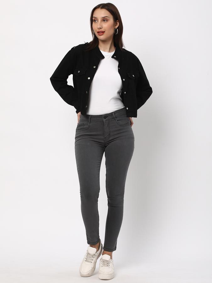 Skinny Fit Jeans with Insert Pockets image number 1
