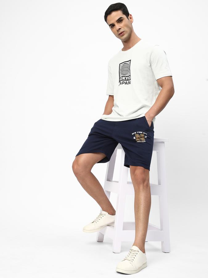 R&B Men Blue Bottomwear image number 1