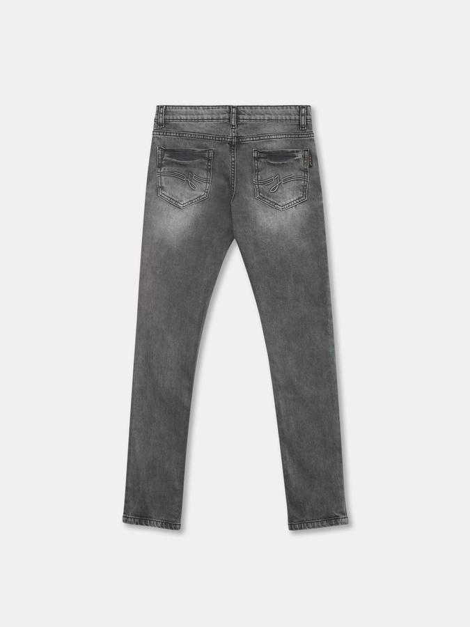 R&B Boys Grey Jeans image number 1
