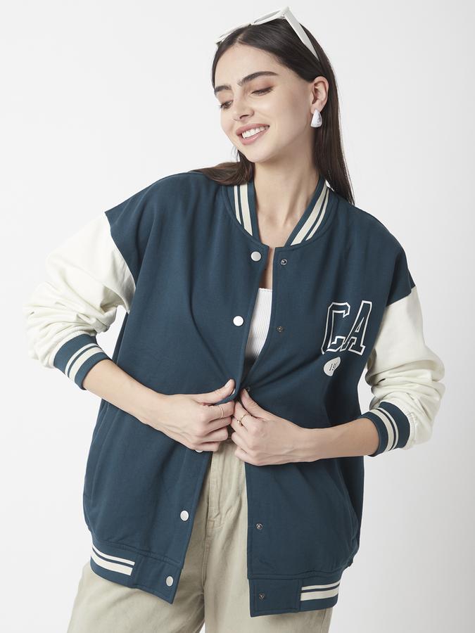 Full Sleeve Solid Women Jacket
