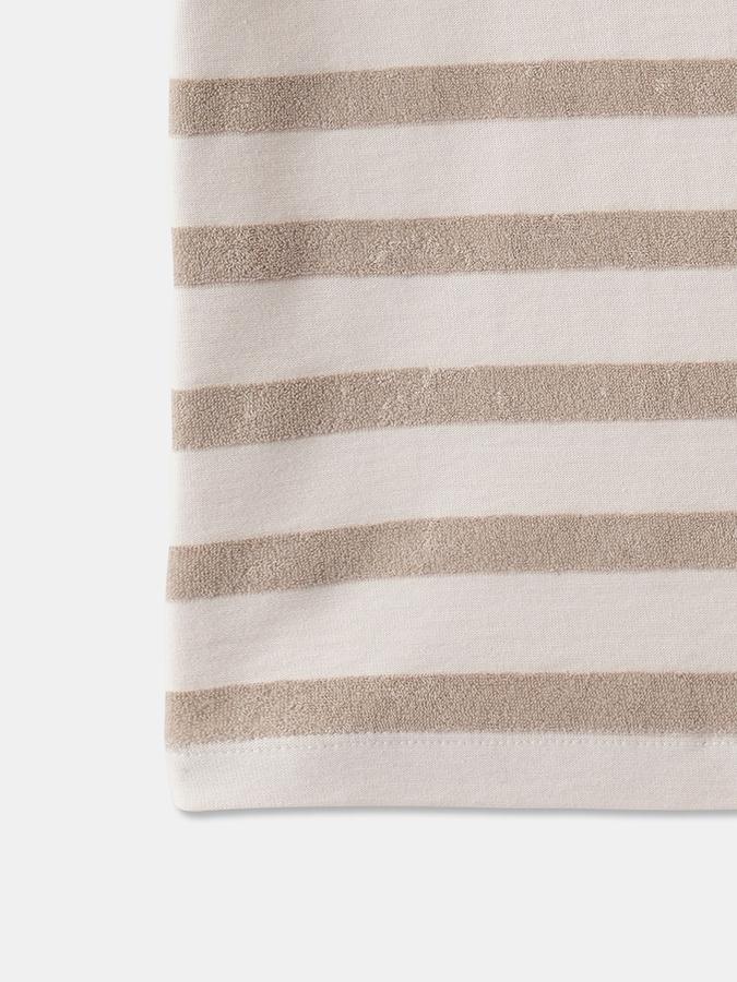 Boys Striped Polycotton Regular T Shirt image number 3