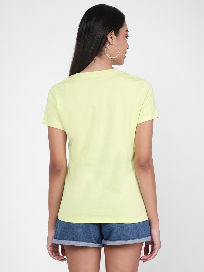 R&B Women Yellow Tshirts image number 2