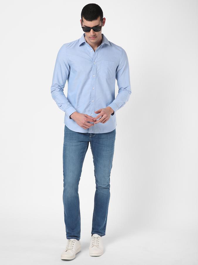 R&B Blue Men Jeans image number 1