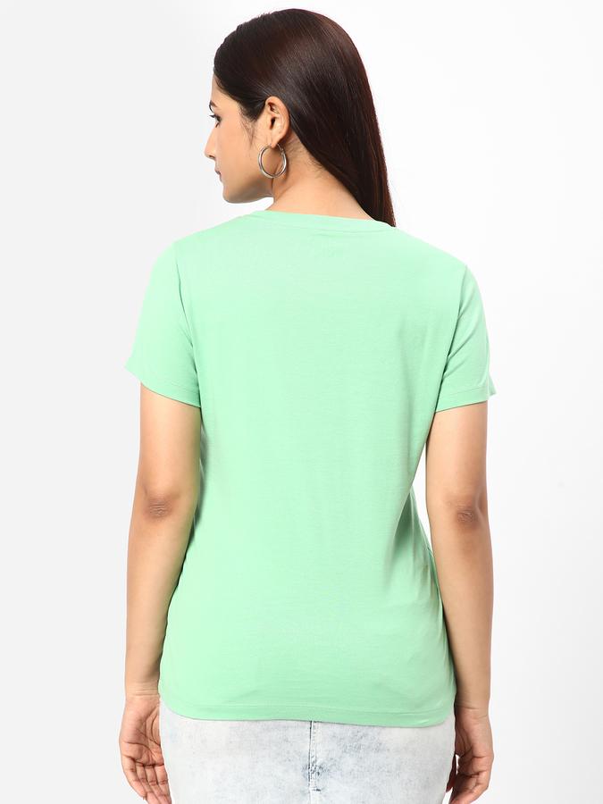 R&B Women's Basic Graphic T-Shirt image number 2