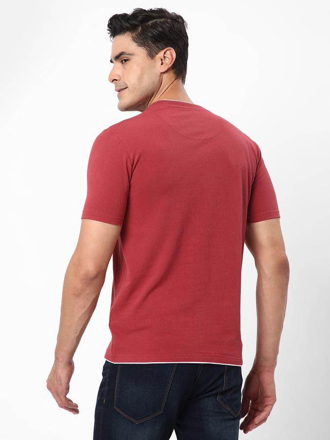 R&B Men Pink T-Shirts image number 2