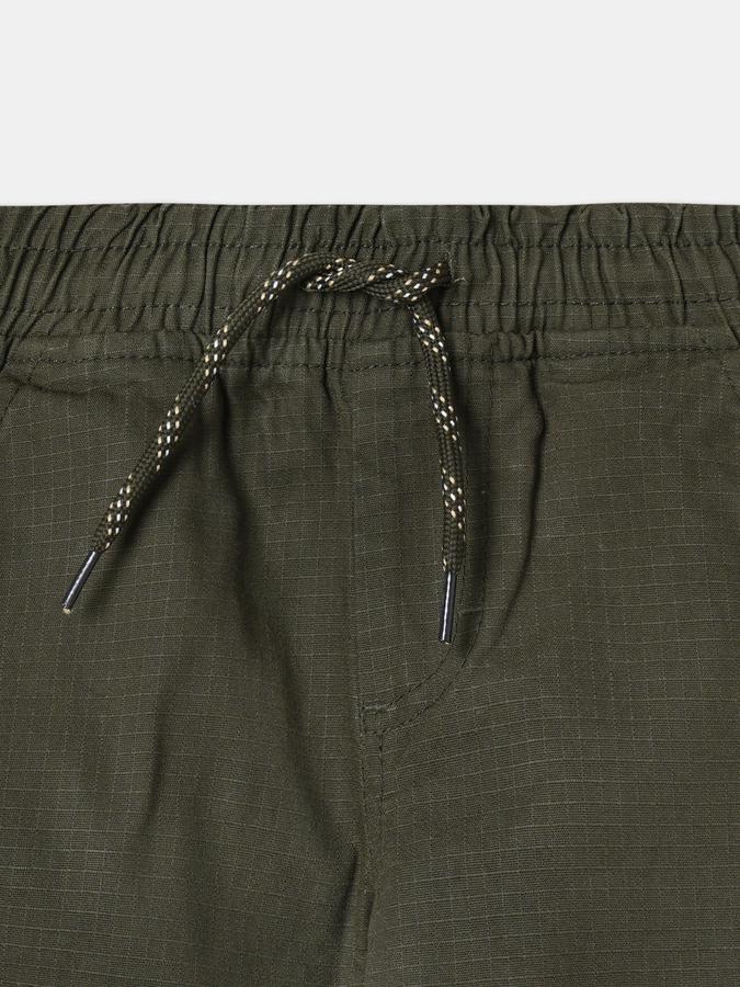 R&B Boys Olive Trousers image number 3