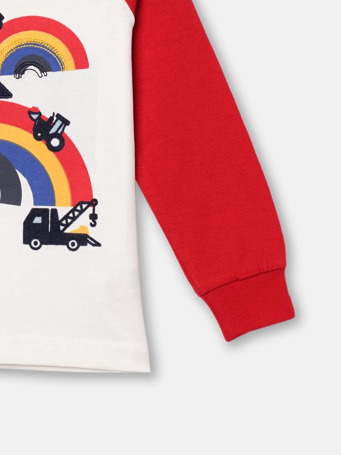 R&B Boys White Sweatshirts & Hoodies image number 3