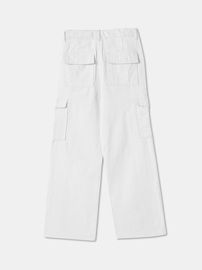Girls Solid Pants & Trousers image number 1
