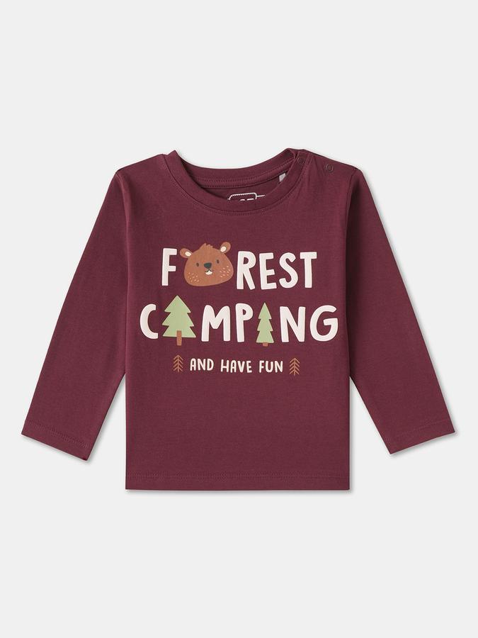 R&B BOYS PRINTED REGULAR GRAPHIC TEE