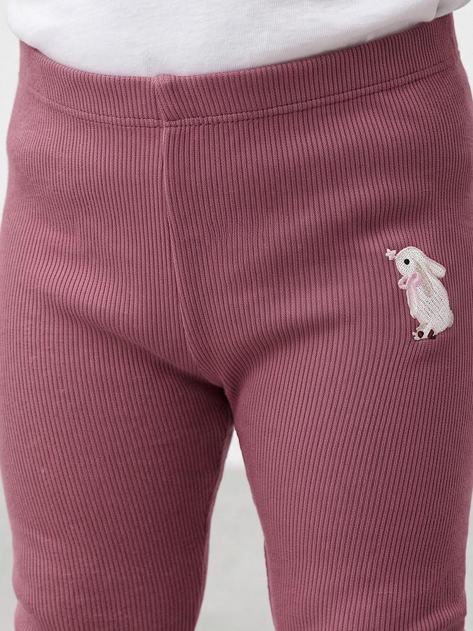 R&B Girls Multi Cherry Graphics Elasticated waist Pack of 2 Leggings