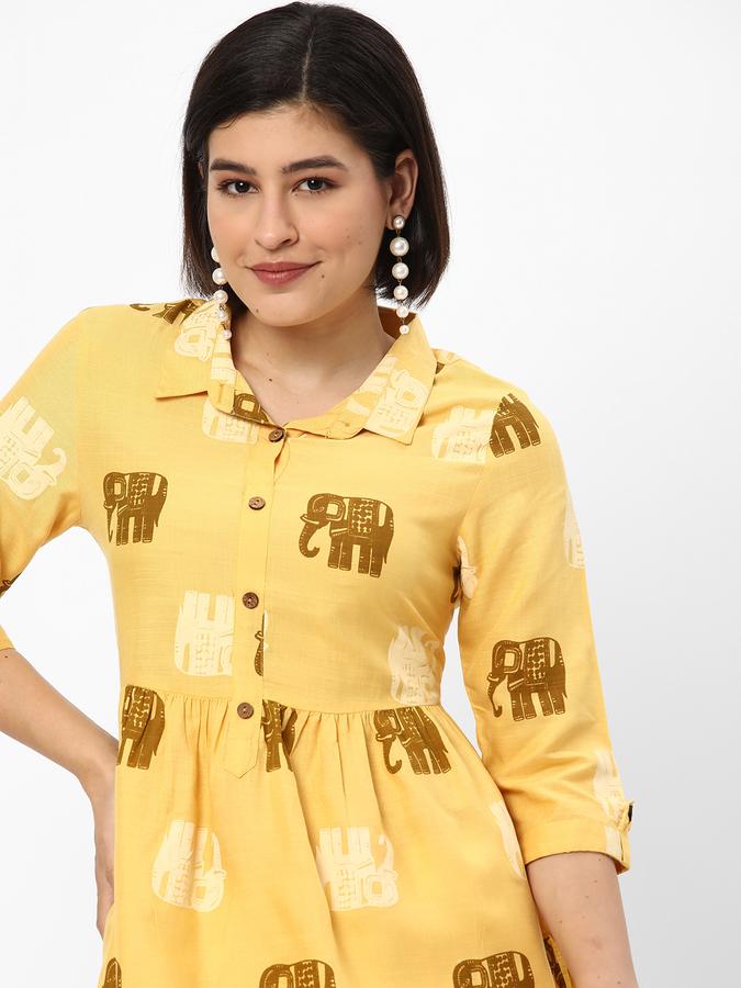 R&B Women  Yellow Tunics