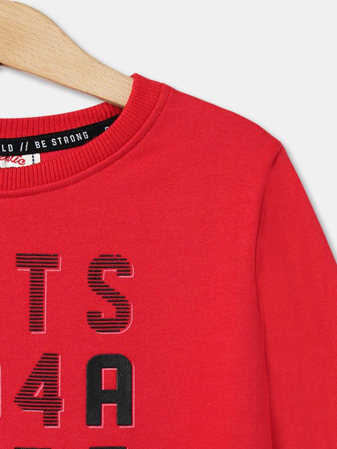R&B Red Boy Sweatshirts & Hoodies image number 2