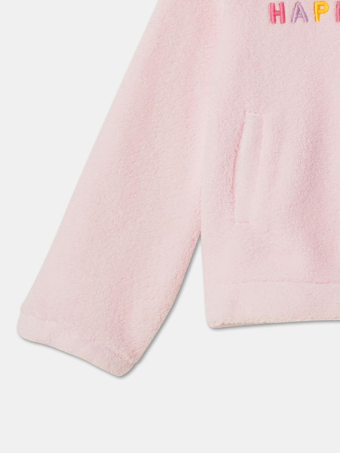 R&B Girls Pink Sweatshirt image number 3