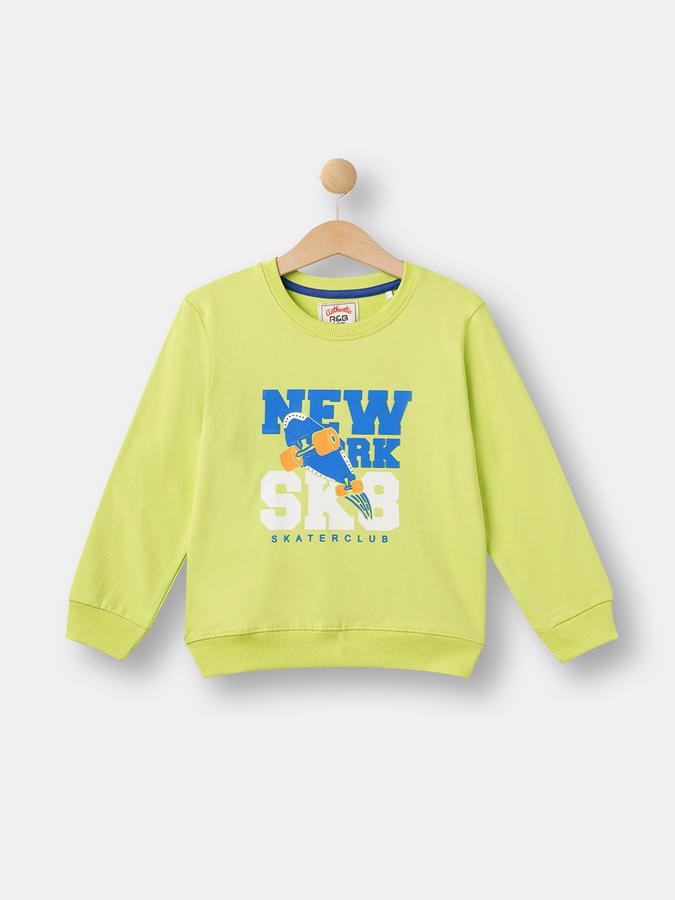 R&B Boys Yellow Sweatshirts & Hoodies image number 0