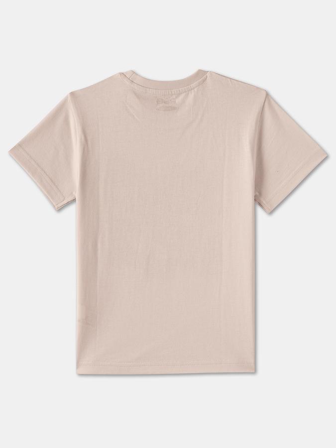 Boys Regular Fit Short Sleeve Crew Neck T-Shirt