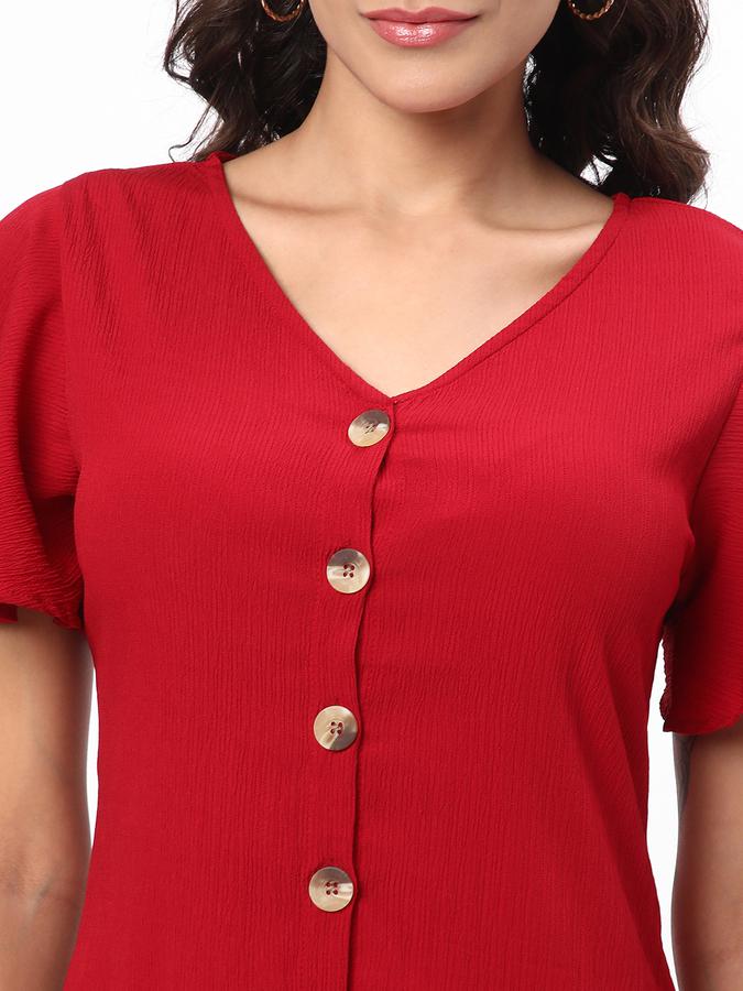 R&B Women Red Dresses image number 3