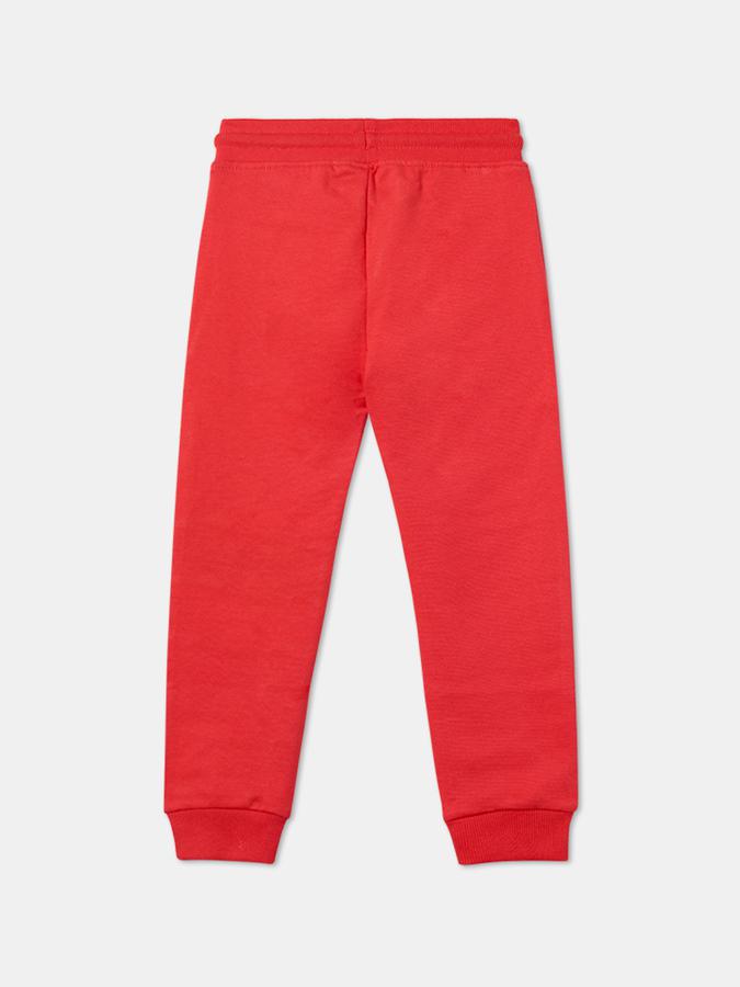 R&B Boys Red Track Pants & Joggers image number 1