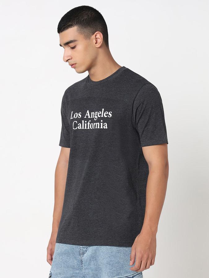MENS Short Sleeves CREW NECK GRAPHIC TEES image number 2