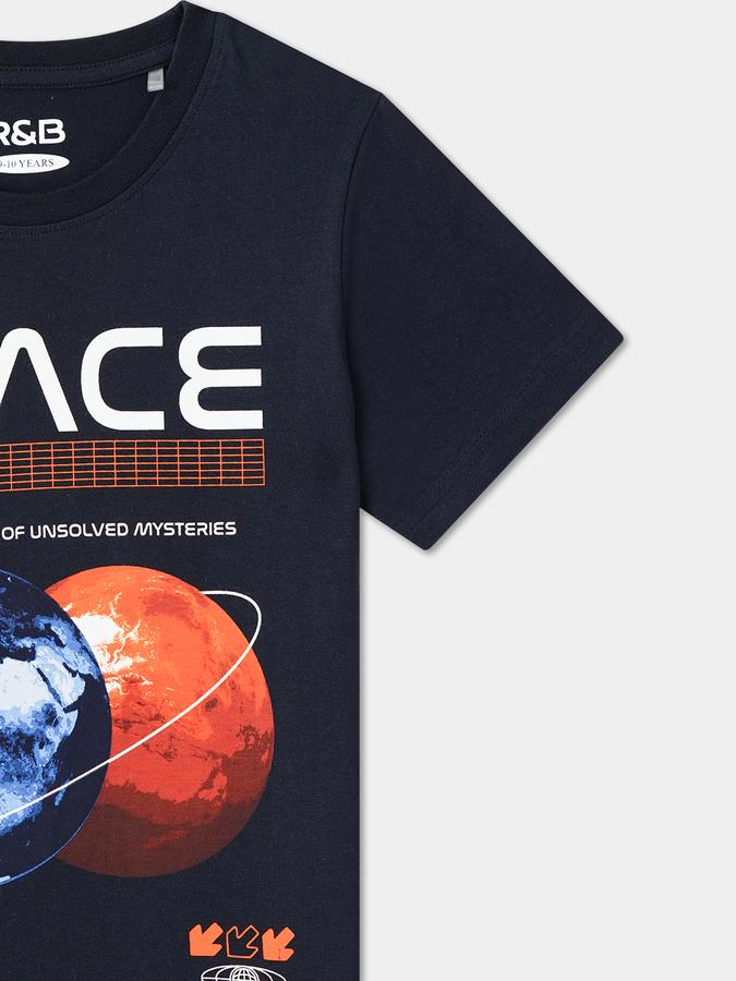 R&B Boys SHORT SLEEVE GRAPHIC TEE image number 2