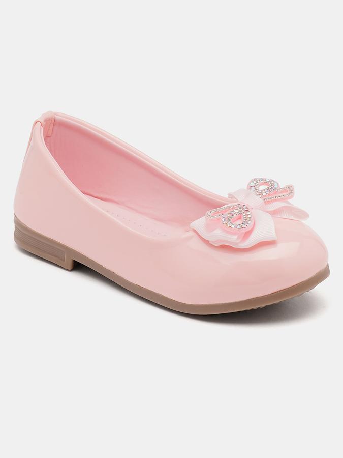 R&B GIrls Pink Casual Shoes image number 2